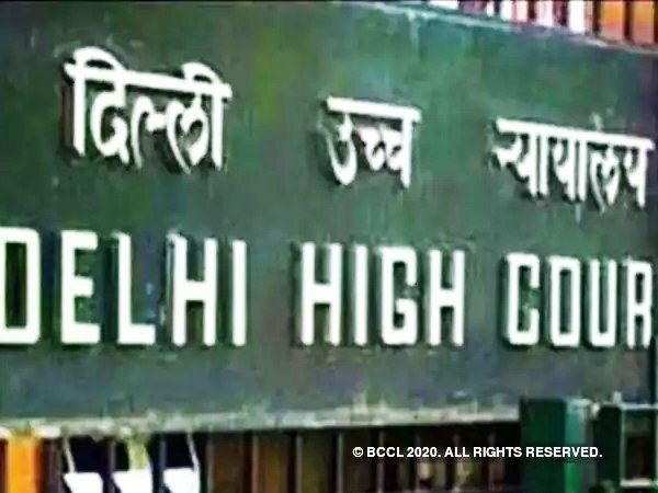 delhi hc on religious structures on road