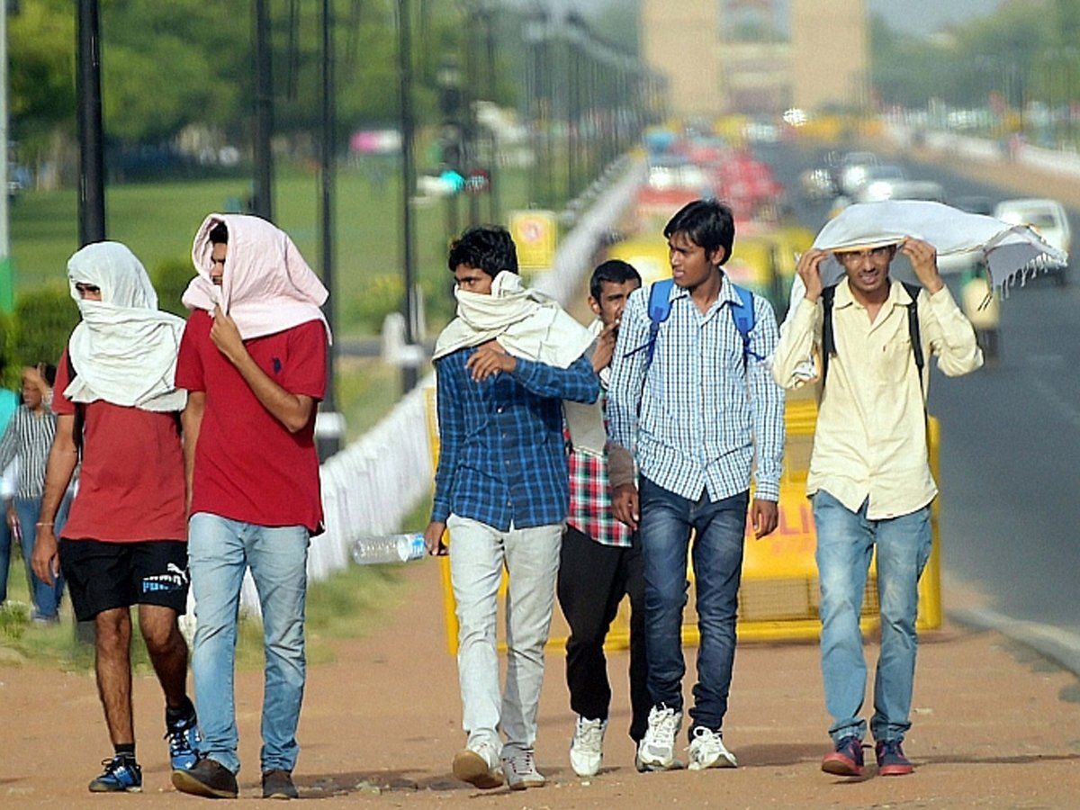 Delhi : गर्म थपेड़ों से अभी नहीं मिलेगी राहत, दिल्ली में मानसून कब आएगा IMD ने बताया