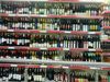 Delhi Liquor shops open in metro station premises