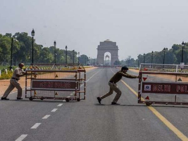 Delhi Lockdown :Six days lockdown in Delhi, know about restrictions 