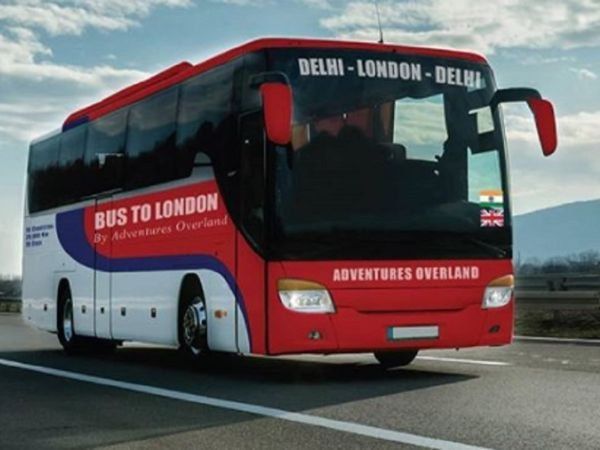 Travel from Delhi to London 