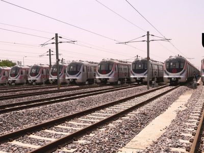 Delhi Metro