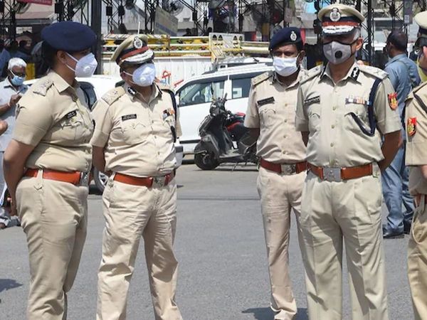 Delhi : Over 300 Delhi Police personnel, PRO Chinmoy Biswal, test COVID19 positive