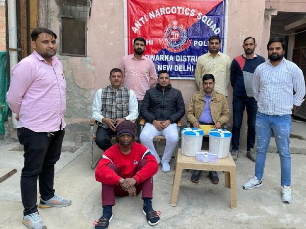नाइजीरियन नागरिक से 106 करोड़ की हेरोइन बरामद, दिल्‍ली-NCR में करता था ड्रग्‍स का अवैध धंधा