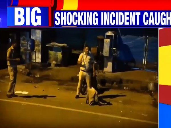 delhi police brutality video viral