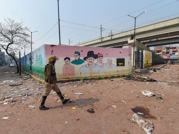 delhi violence people are scared heavy security forces deployed in north east delhi