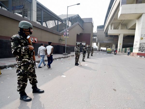 Delhi violence drone visuals from affected areas