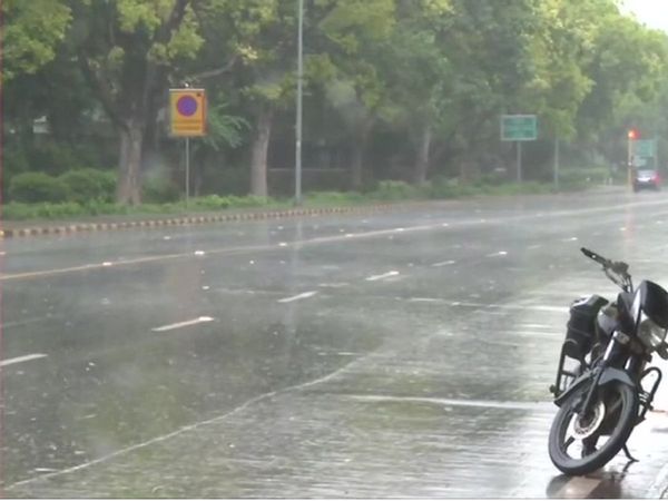 delhi rain