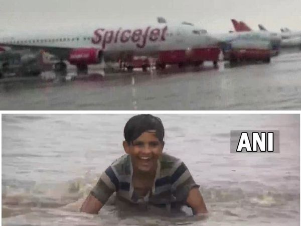 दिल्‍ली में 46 वर्षों में सबसे अधिक बारिश, एयरपोर्ट, सड़कें स्विमिंग पूल में तब्‍दील