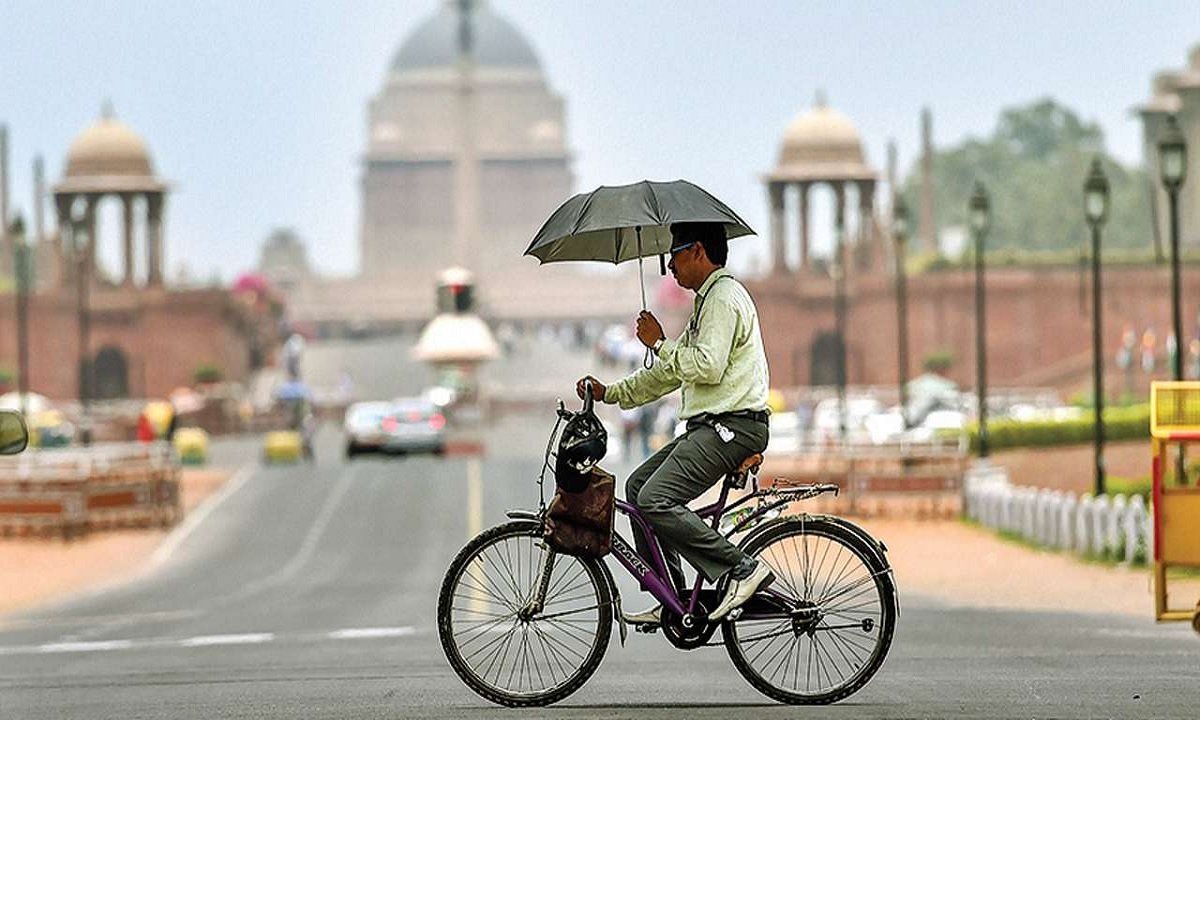 मौसम 12 सितंबर:दिल्ली-एनसीआर में गर्मी और उमस से होना होगा दो चार, राहत नहीं