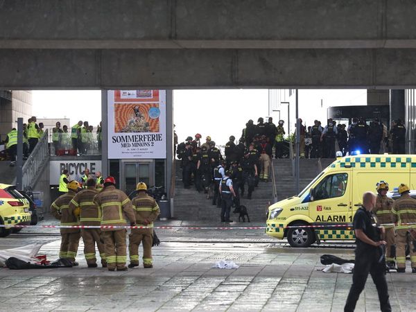 Three killed, three injured in Denmark's Copenhagen shootings