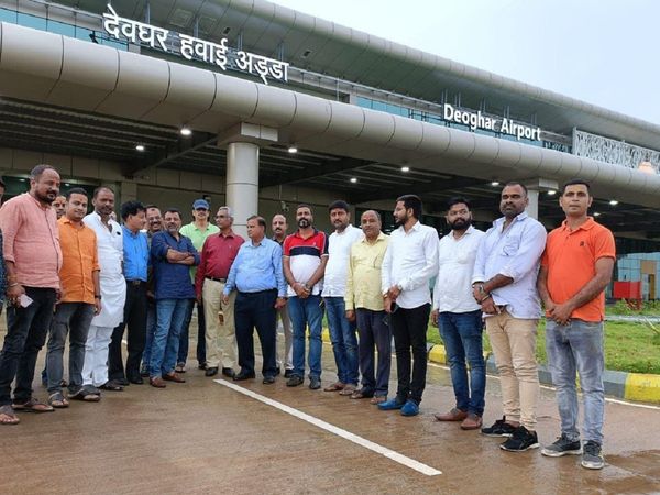 Patna-Ranchi from Deoghar airport