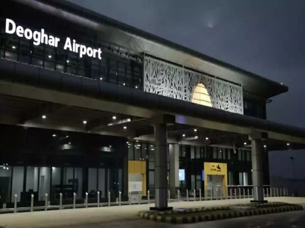 Delhi to jharkhand deoghar Airport 