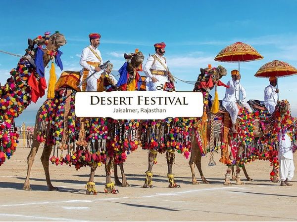 'स्‍वर्णनगरी' जैसलमेर में 24 फरवरी से शुरू होगा मरु महोत्‍सव, दुल्हन की तरह सजाया जा रहा शहर