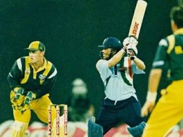 sachin tendulkar desert storm innings