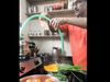 The deshi tarika of cleaning vegetables video goes viral on social media