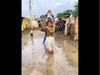 Desi Talent video Girls Copy lord Shri Krishna Swaroop viral video in hindi 