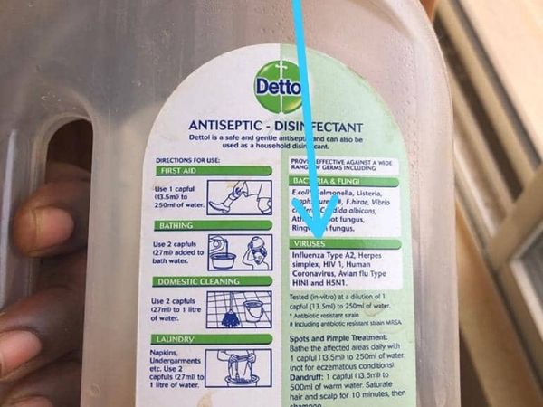 कोरोना वायरस को डेटॉल खत्‍म कर सकता है! जानें इंटरनेट पर वायरल दावे की हकीकत