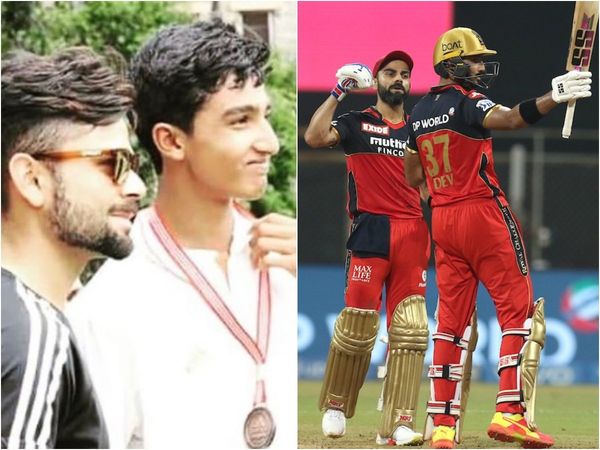 Devdutt Padikkal and Virat Kohli