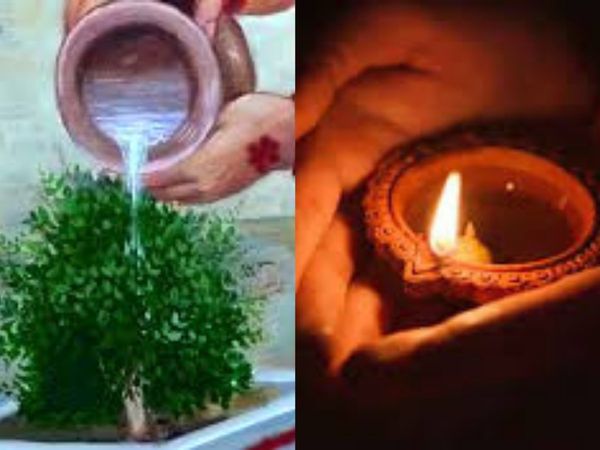 Importance of Tulsi in Lakshmi Puja, देवी लक्ष्मी पूजा में तुलसी का महत्व