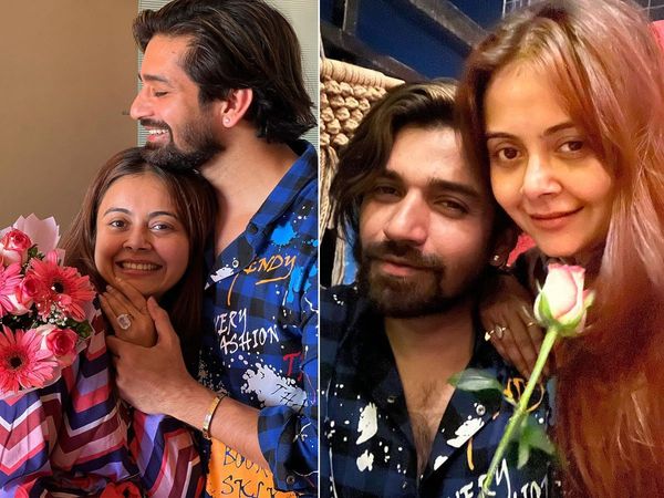 Devoleena Bhattacharjee Not Engaged sath nibhana sathiya TV Actress prank with Vishal Singh-