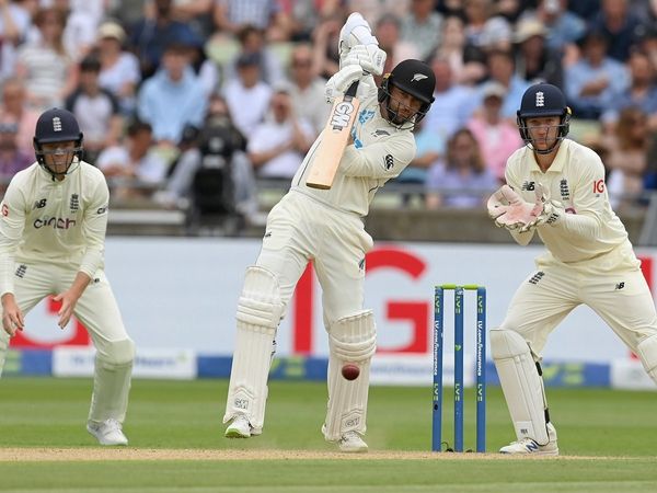 Devon Conway against England in second test