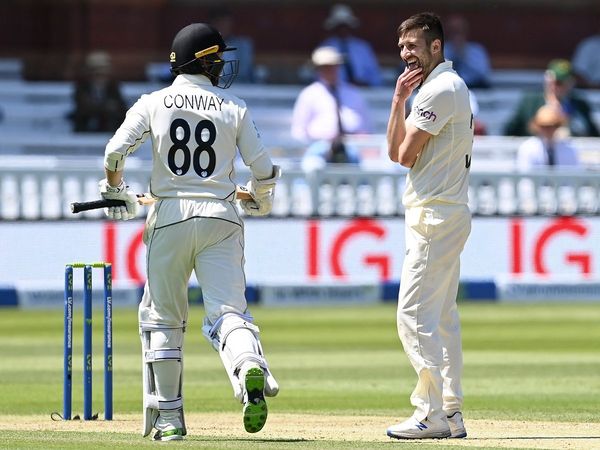 England vs New Zealand first test, Day 2