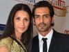 Arjun Rampal and Mehr Jesia