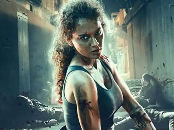 Kangana Ranaut in Dhaakad