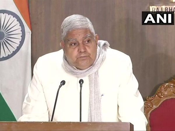 west bengal governor jagdeep dhankar sends report to center over law and order