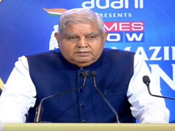  Amazing Indians Award 2022' : Vice President says Jagdeep Dhankhar 'We need to recognize  talent of every citizen'