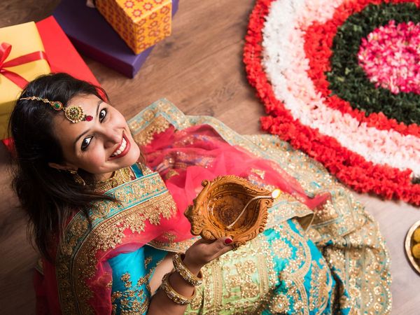 Dhanteras 2021 Rangoli Design (Image- iStock)