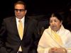 Dharmendra with Late Lata Mangeshkar