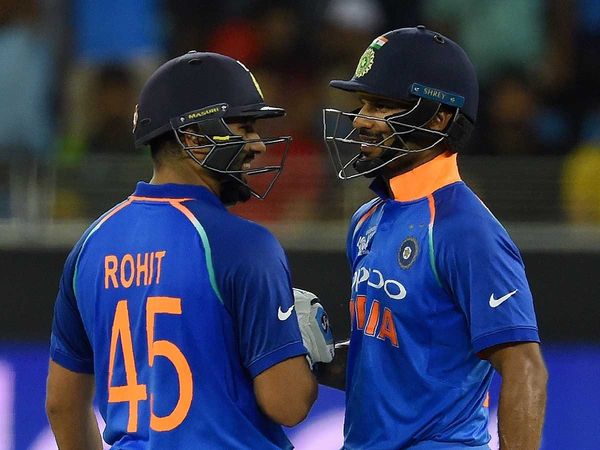 shikhar dhawan and rohit sharma