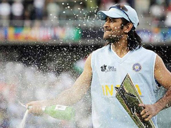 MS Dhoni