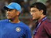 Sourav Ganguly first reaction on MS Dhoni being appointed as mentor: