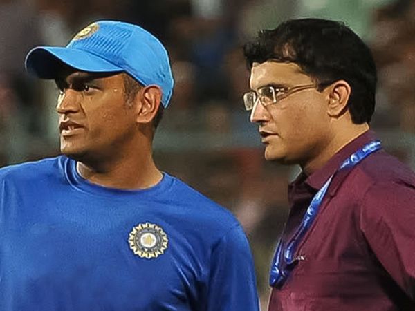 Sourav Ganguly first reaction on MS Dhoni being appointed as mentor: