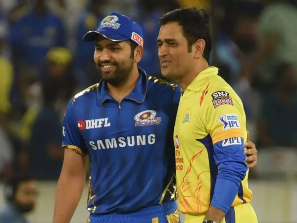 Rohit sharma and dhoni