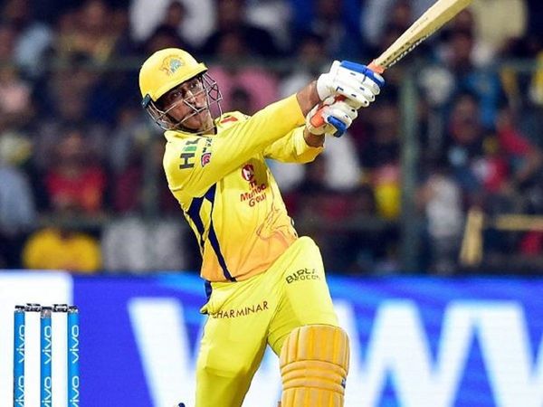 MS Dhoni CSK