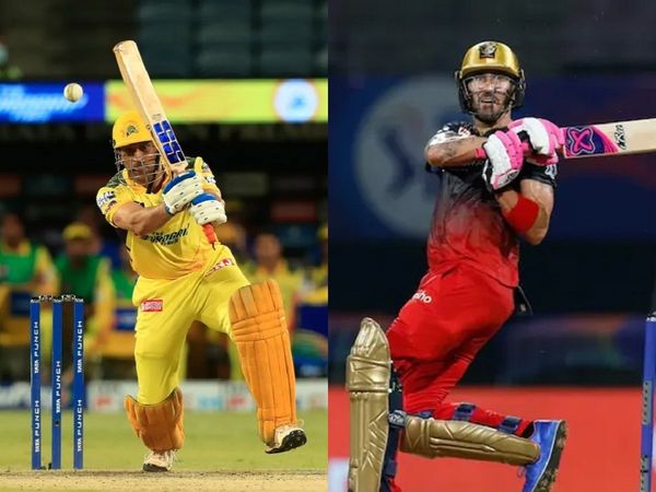 ms dhoni and faf du plessis