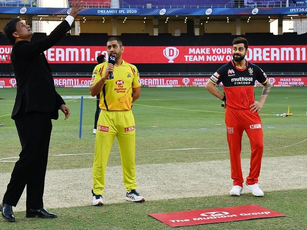 Chennai Super Kings vs Royal Challengers Bangalore