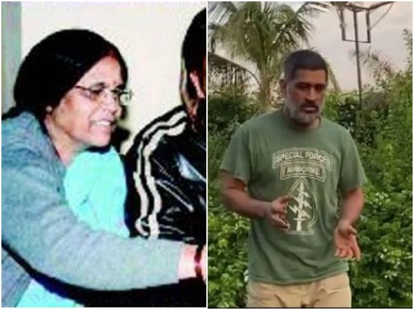 ms dhoni mother