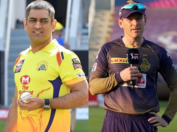 Ms Dhoni Eoin Morgan 