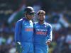 ms dhoni and kuldeep yadav