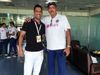 ms dhoni with ravi shastri
