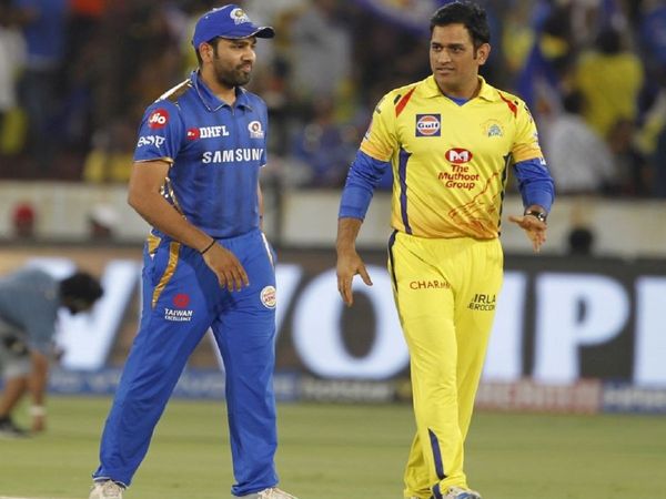 MS Dhoni and Rohit Sharma