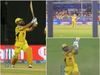 IPL 2021: MS Dhoni six viral video