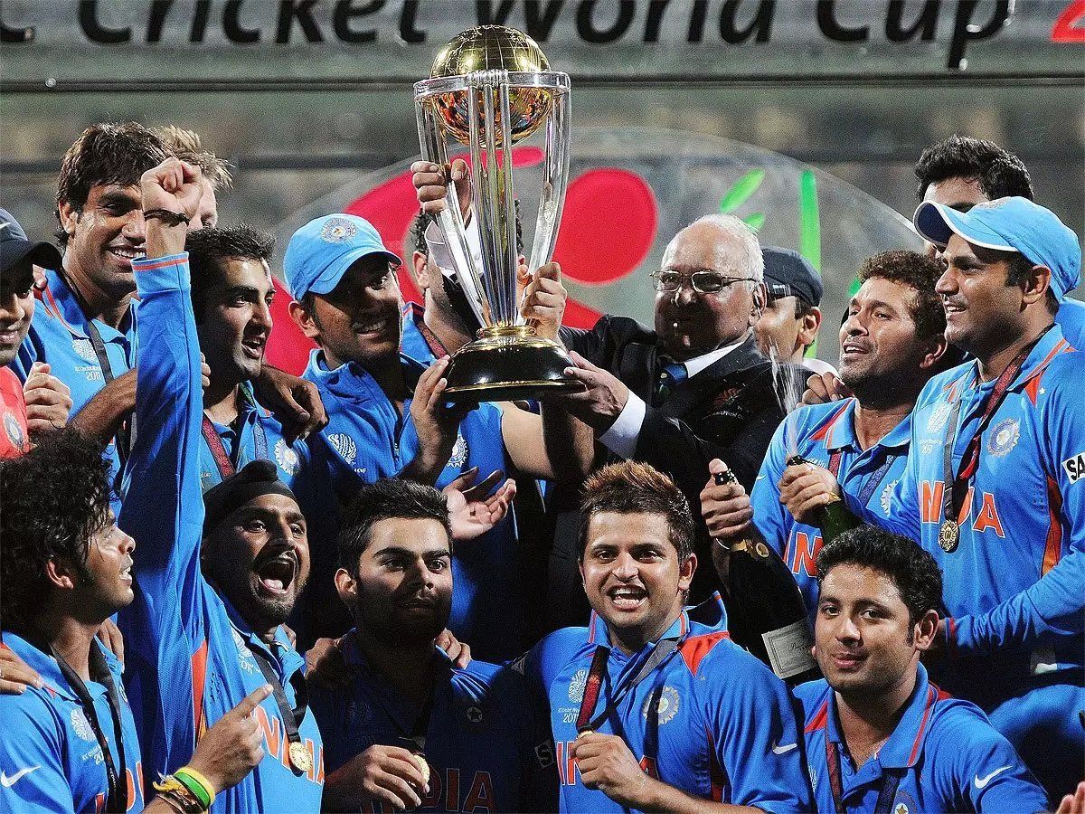 World Cup 2011 Dhonis Heart Was Broken By The Defeat Of Team India In 2003 Then Vowed To Make 7403