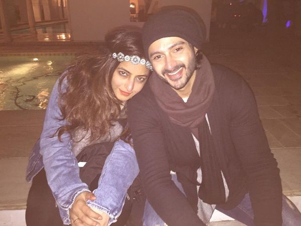 TV Actor Dhruv Bhandari Shruti Merchant blessed with a baby girl