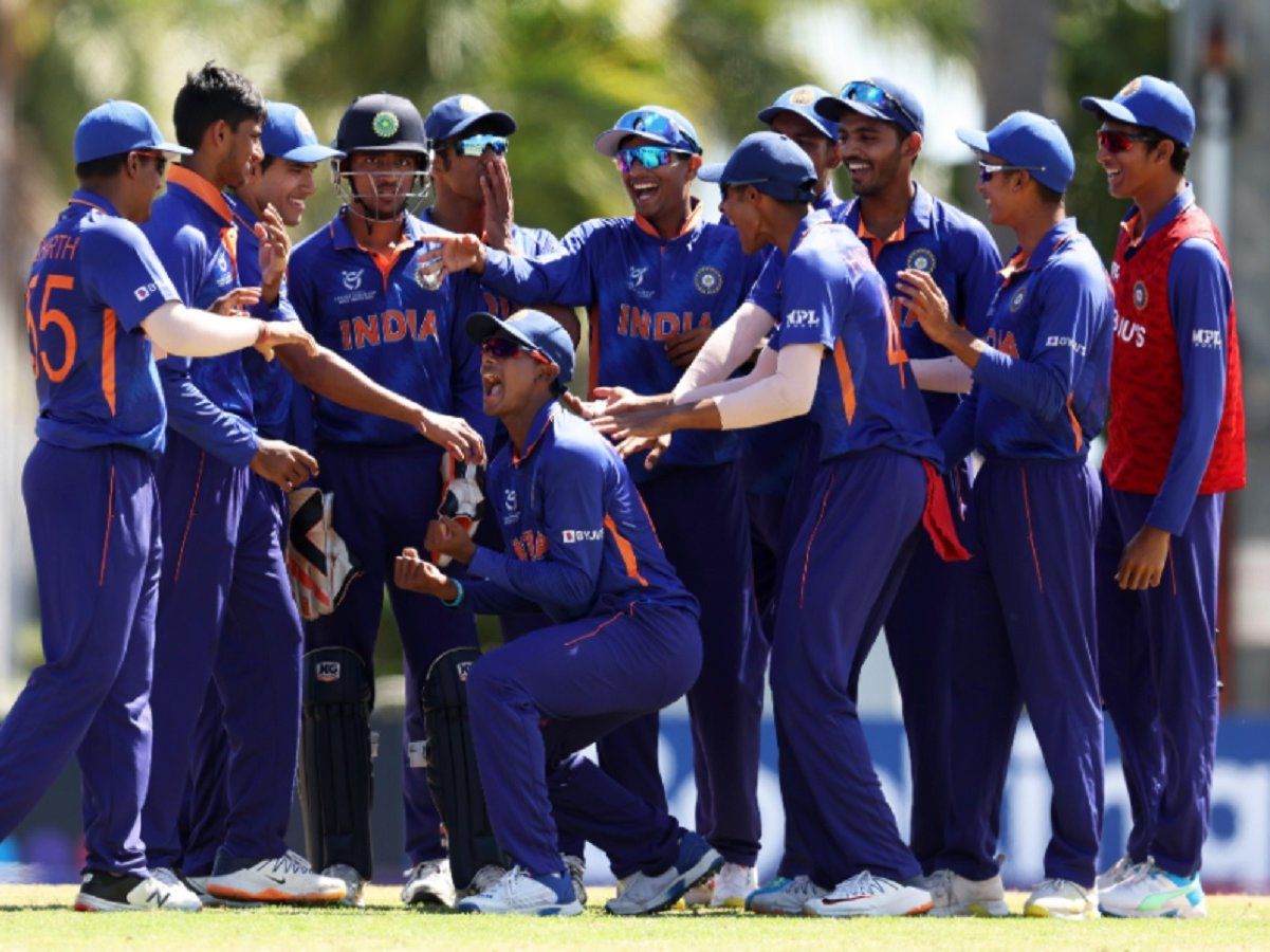 5 जीत, 0 हार: आईसीसी अंडर-19 वर्ल्ड कप 2022 में फाइनल तक धाकड़ अंदाज में पहुंची भारतीय टीम